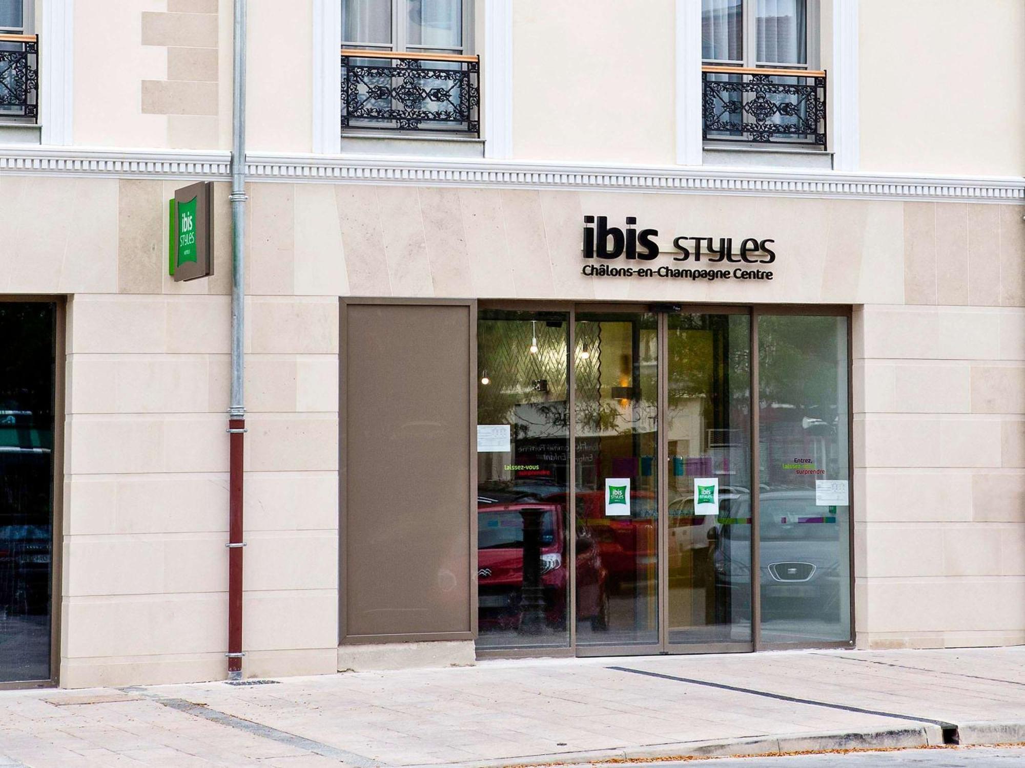 Ibis Styles Chalons En Champagne Centre酒店 外观 照片