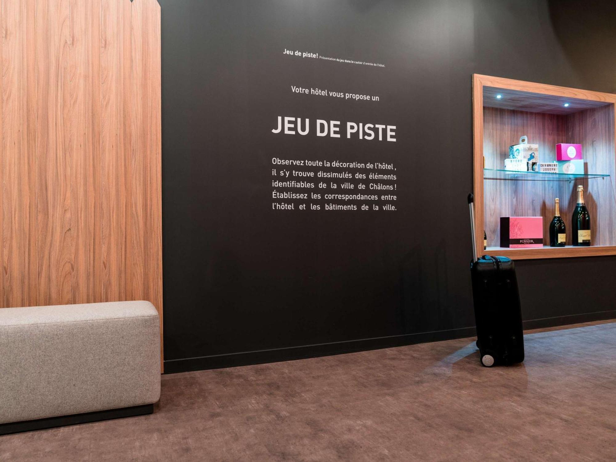 Ibis Styles Chalons En Champagne Centre酒店 外观 照片