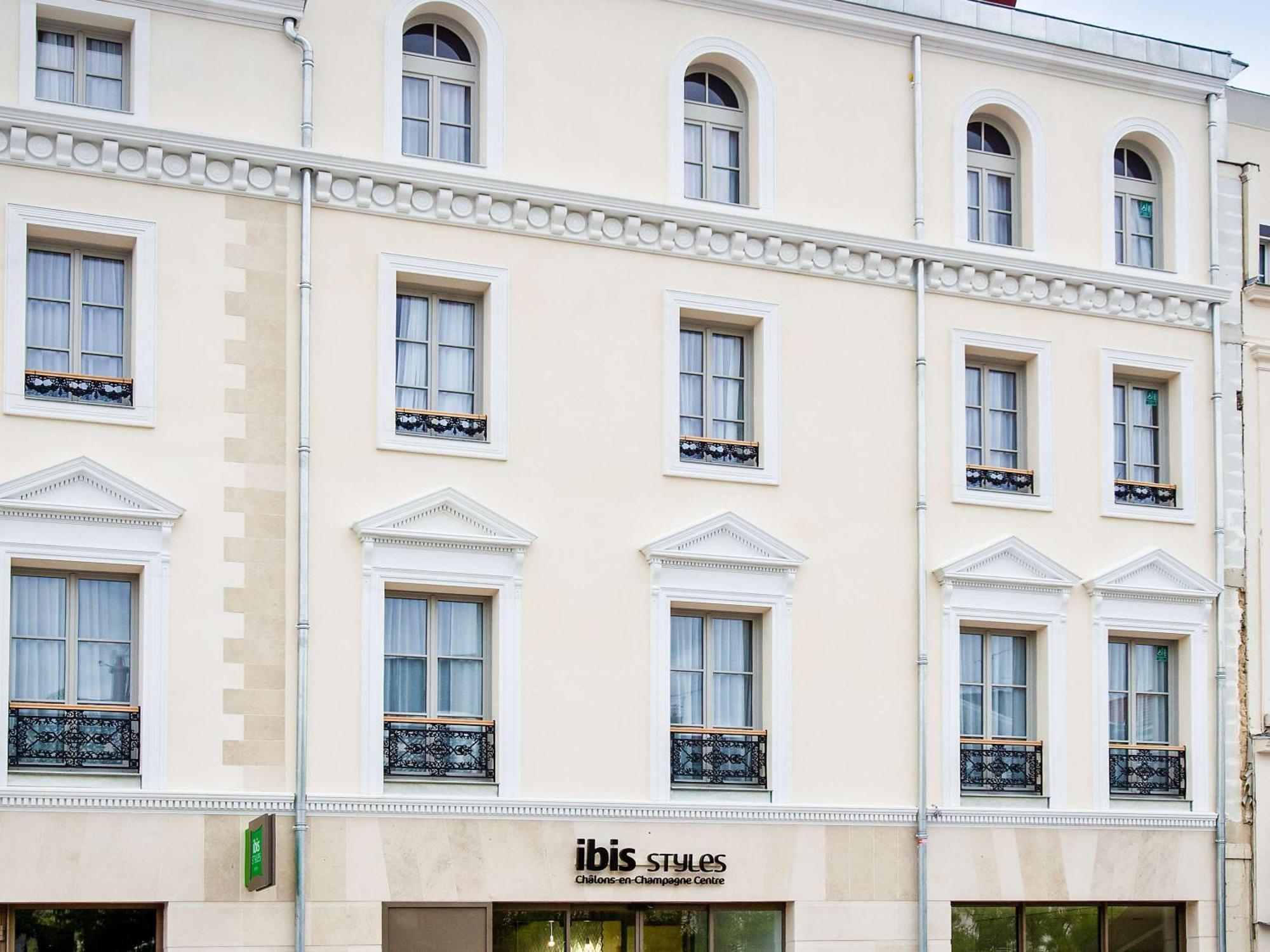 Ibis Styles Chalons En Champagne Centre酒店 外观 照片