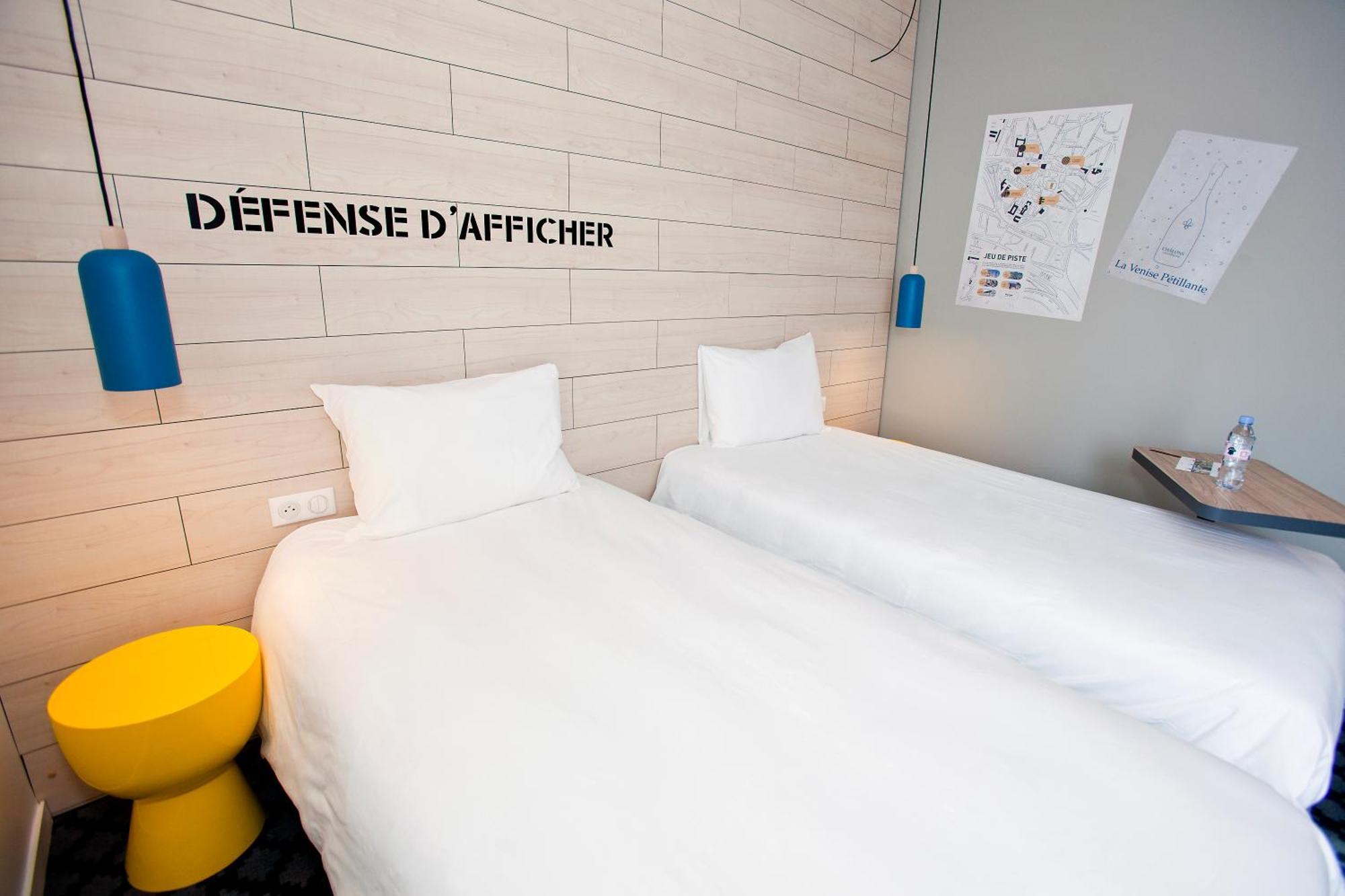 Ibis Styles Chalons En Champagne Centre酒店 外观 照片