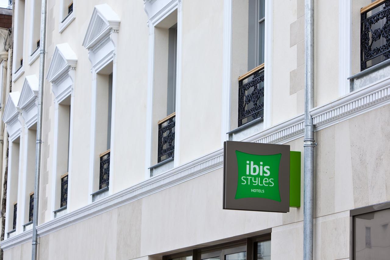 Ibis Styles Chalons En Champagne Centre酒店 外观 照片