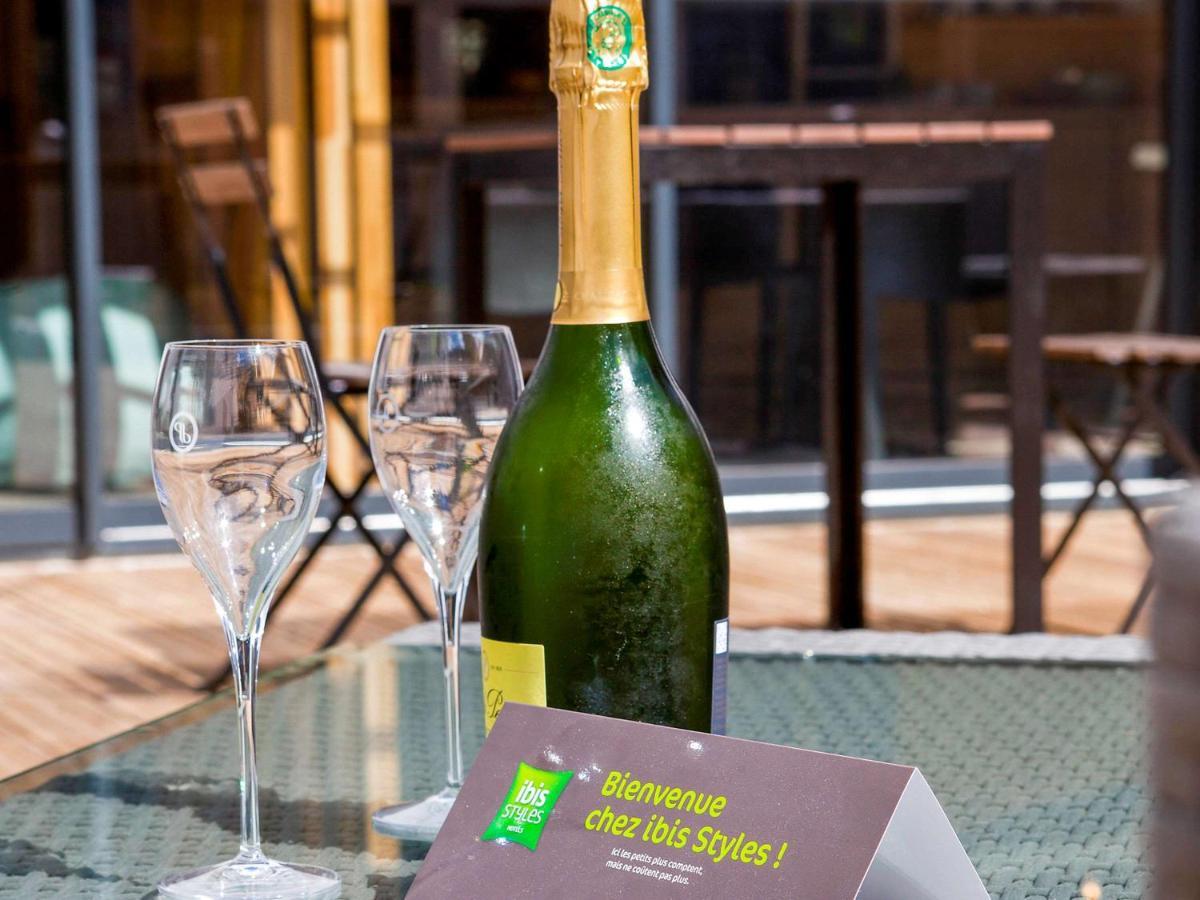 Ibis Styles Chalons En Champagne Centre酒店 外观 照片